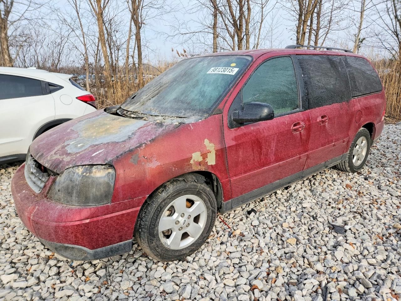 2004 Ford Freestar ses