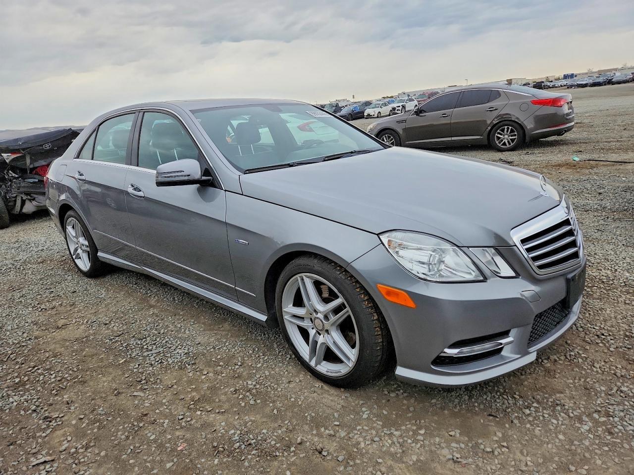 2012 Mercedes-Benz E 350