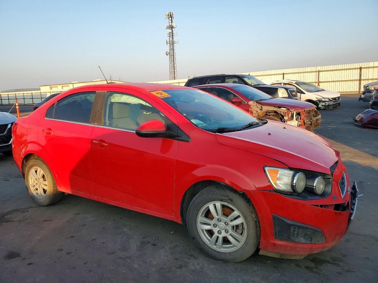 2015 Chevrolet Sonic lt