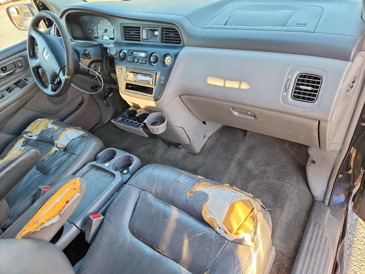 2004 Honda Odyssey exl