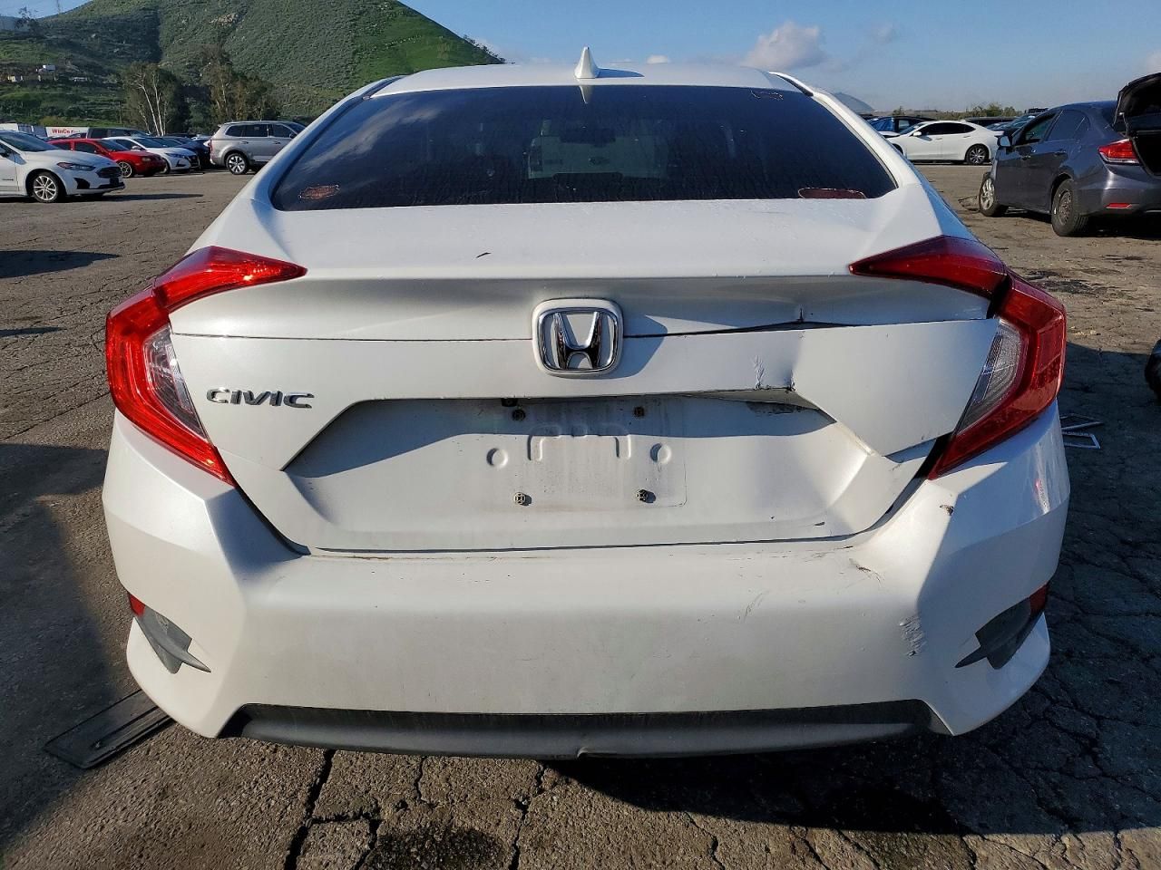 2017 Honda Civic ex