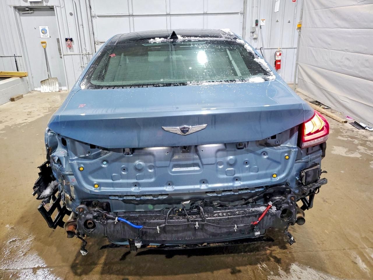 2018 Genesis G80 Sport