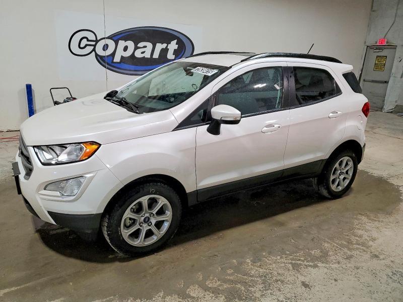 2022 Ford Ecosport se