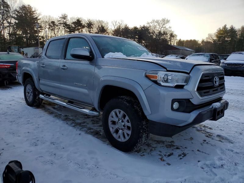 2017 Toyota Tacoma Double cab