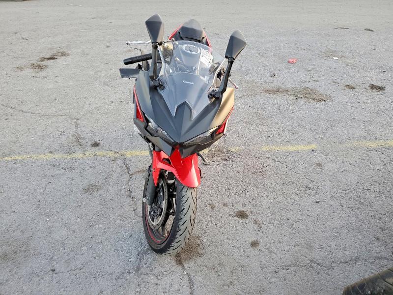 2025 Kawasaki EX500