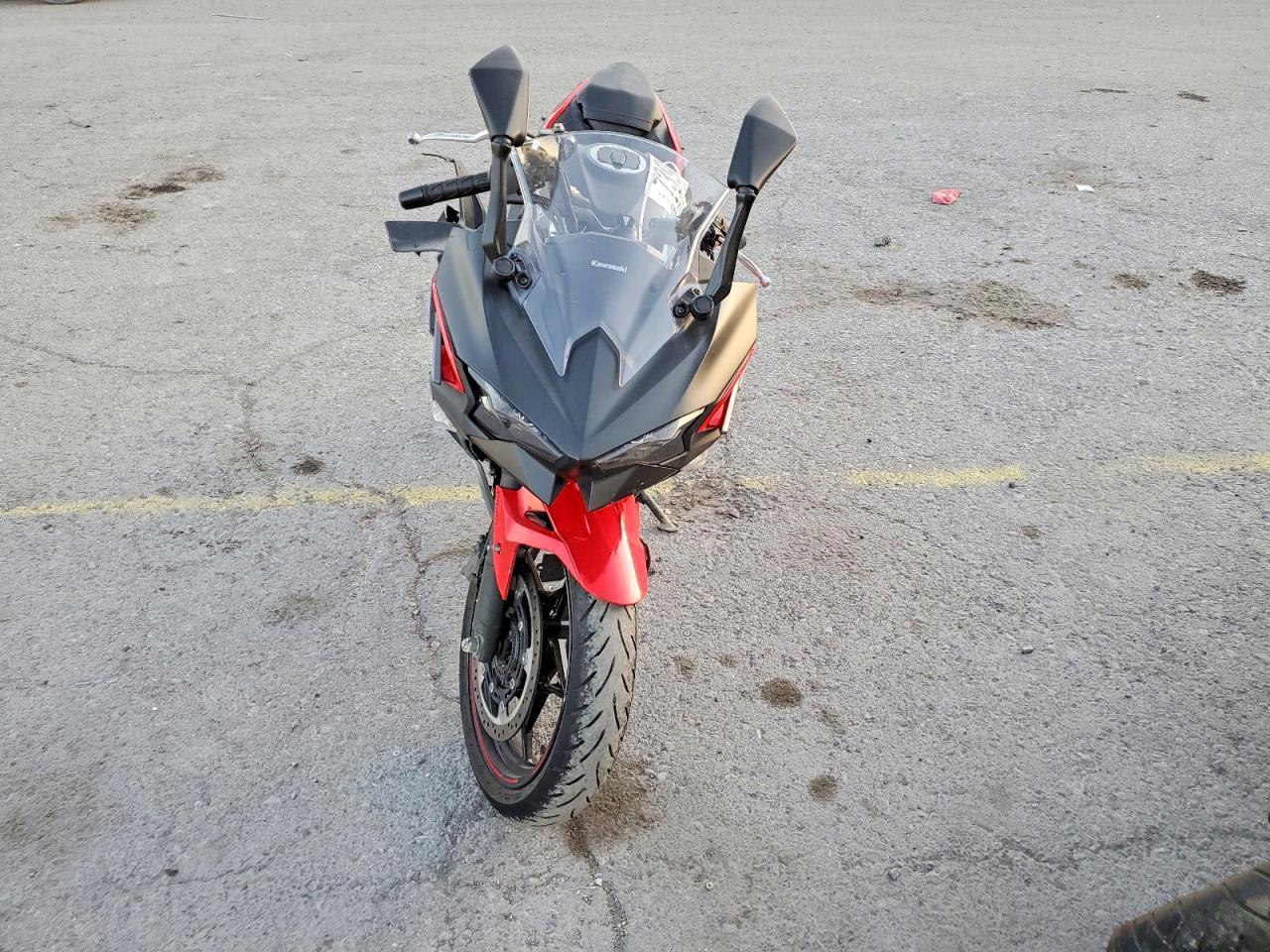 2025 Kawasaki EX500