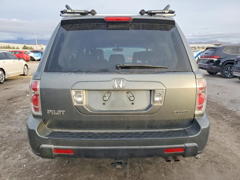 2008 Honda Pilot exl