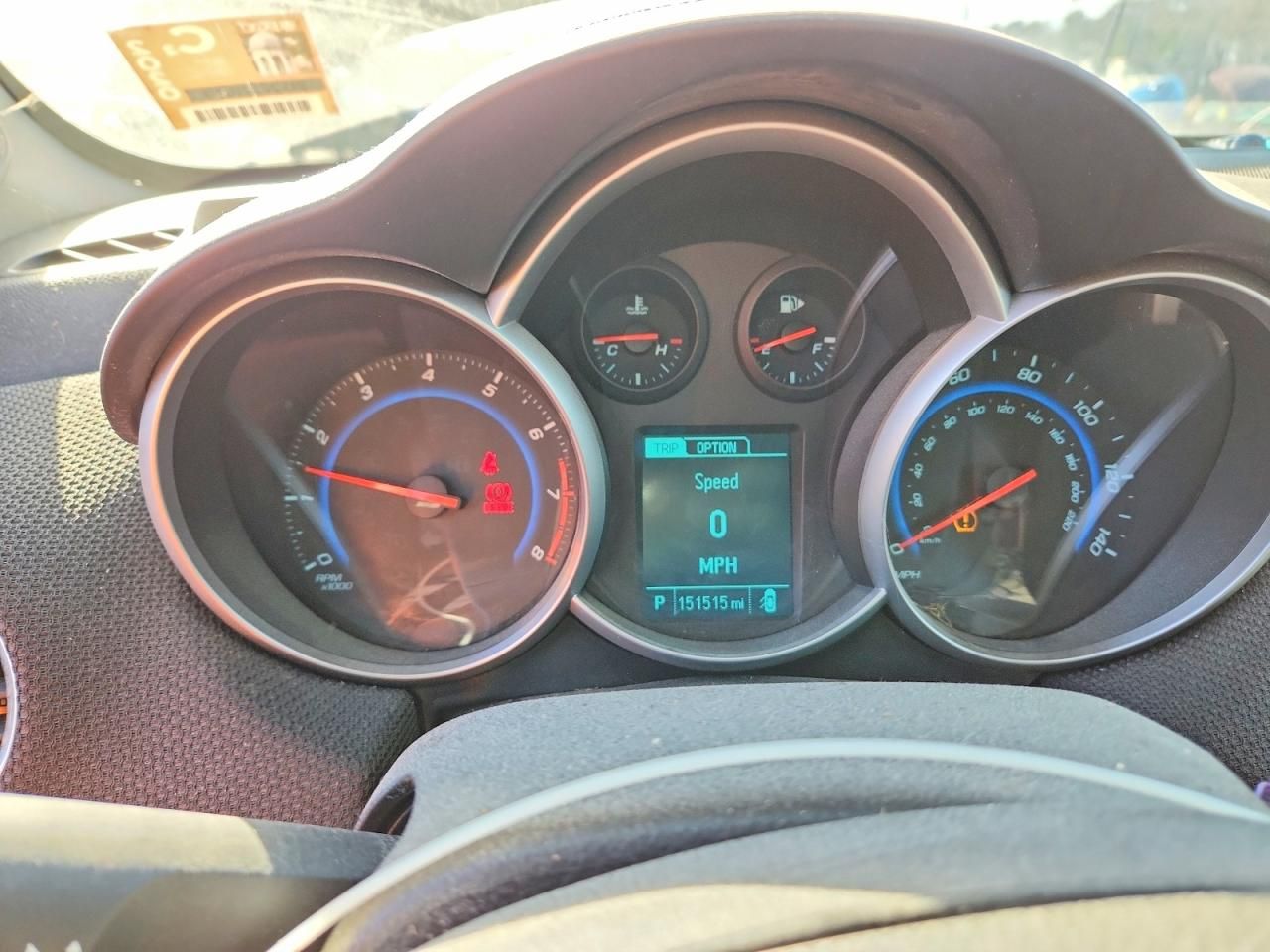 2016 Chevrolet Cruze Limited lt