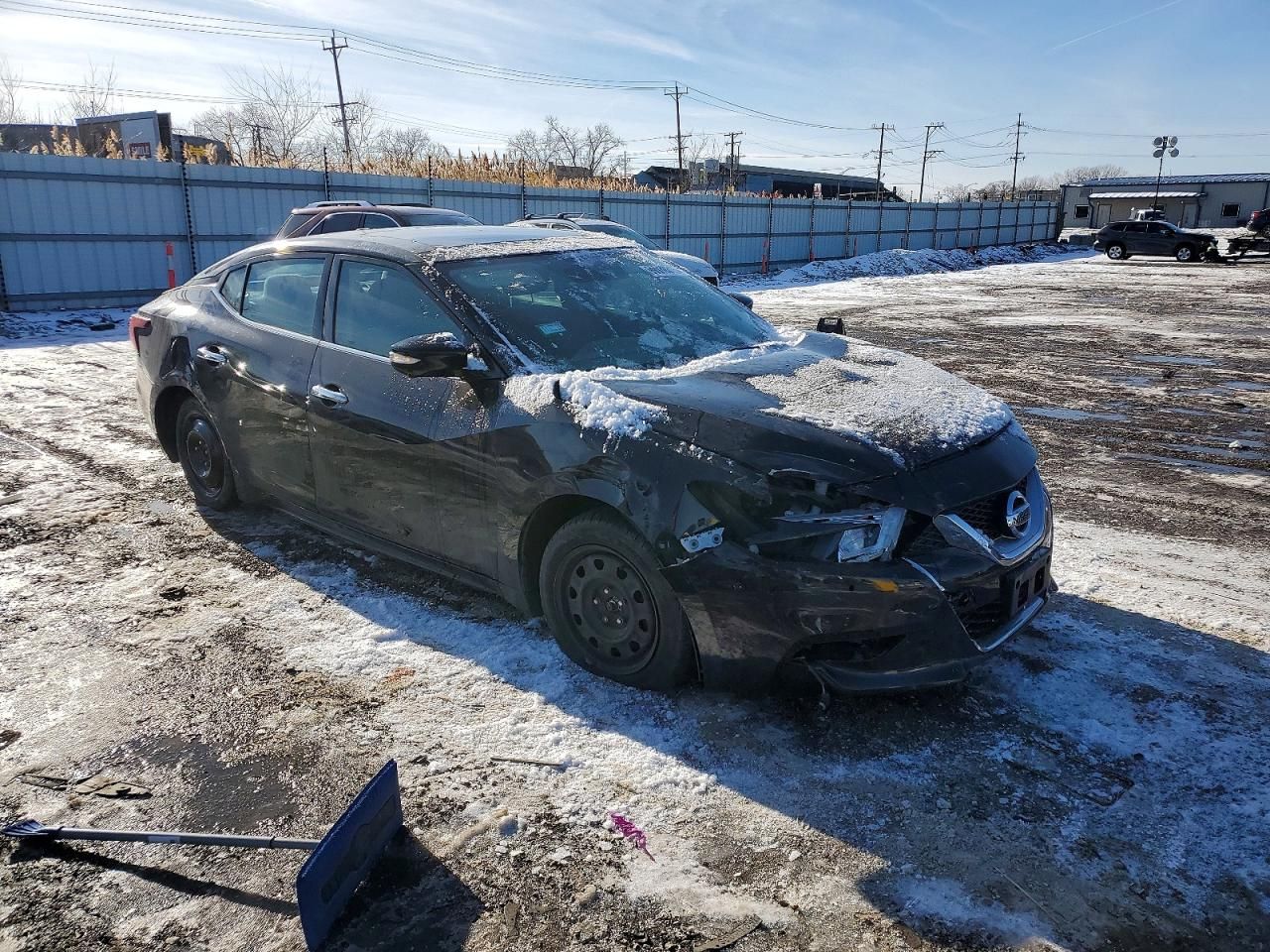 2017 Nissan Maxima 3.5s