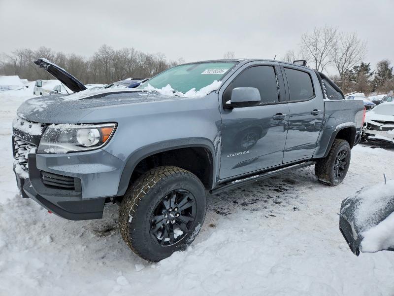 2021 Chevrolet Colorado ZR2