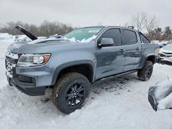 Chevrolet salvage cars for sale: 2021 Chevrolet Colorado ZR2