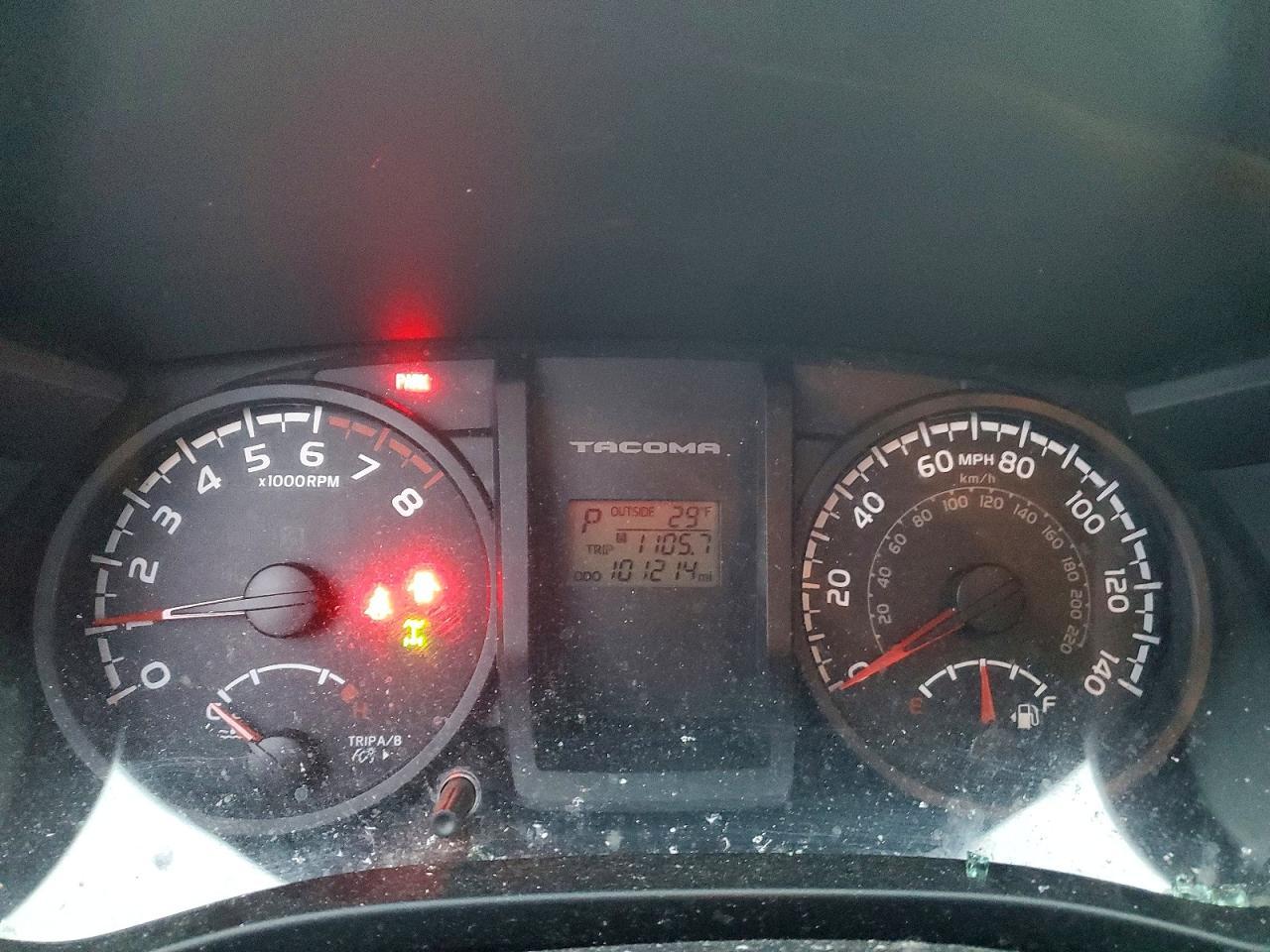 2017 Toyota Tacoma Double cab