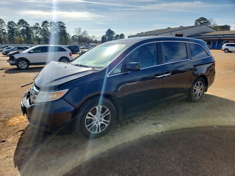 2012 Honda Odyssey exl