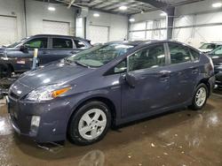 Salvage cars for sale from Copart Ham Lake, MN: 2011 Toyota Prius