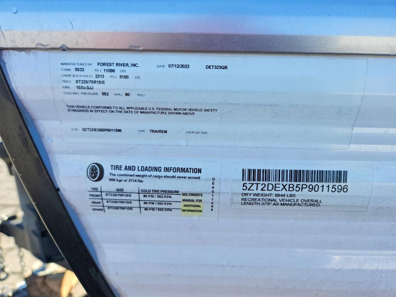 2023 Wildwood East West