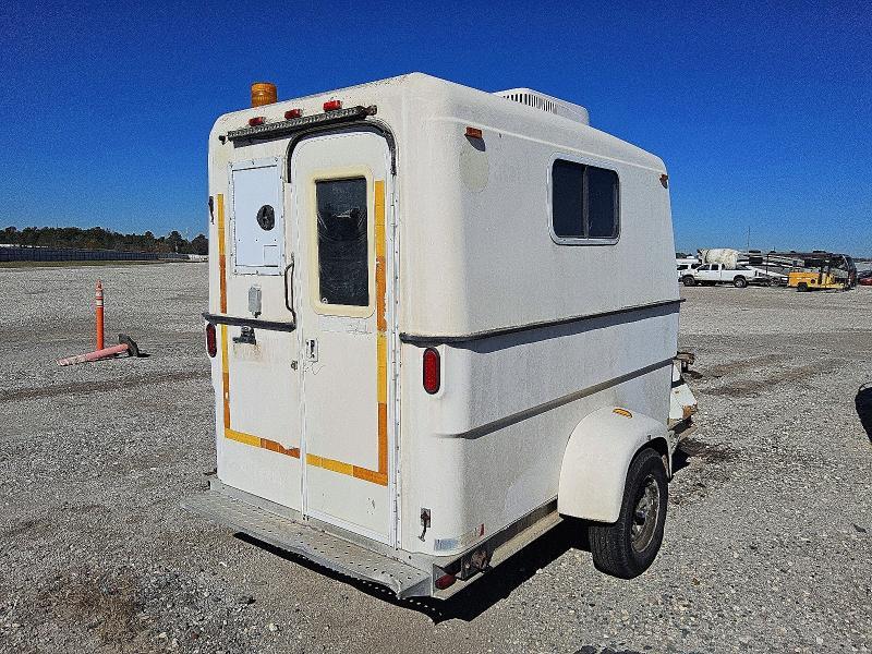 2006 Pelsue Fiber Optic Splicing Trailer