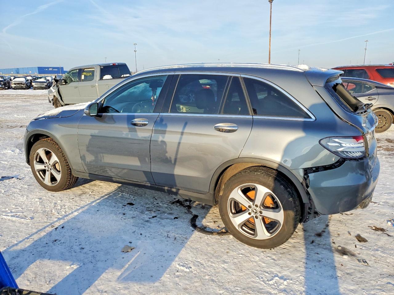 2019 Mercedes-Benz Glc 300 4matic