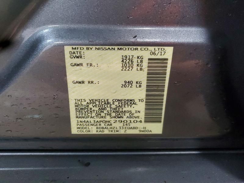 2017 Nissan Altima 2.5