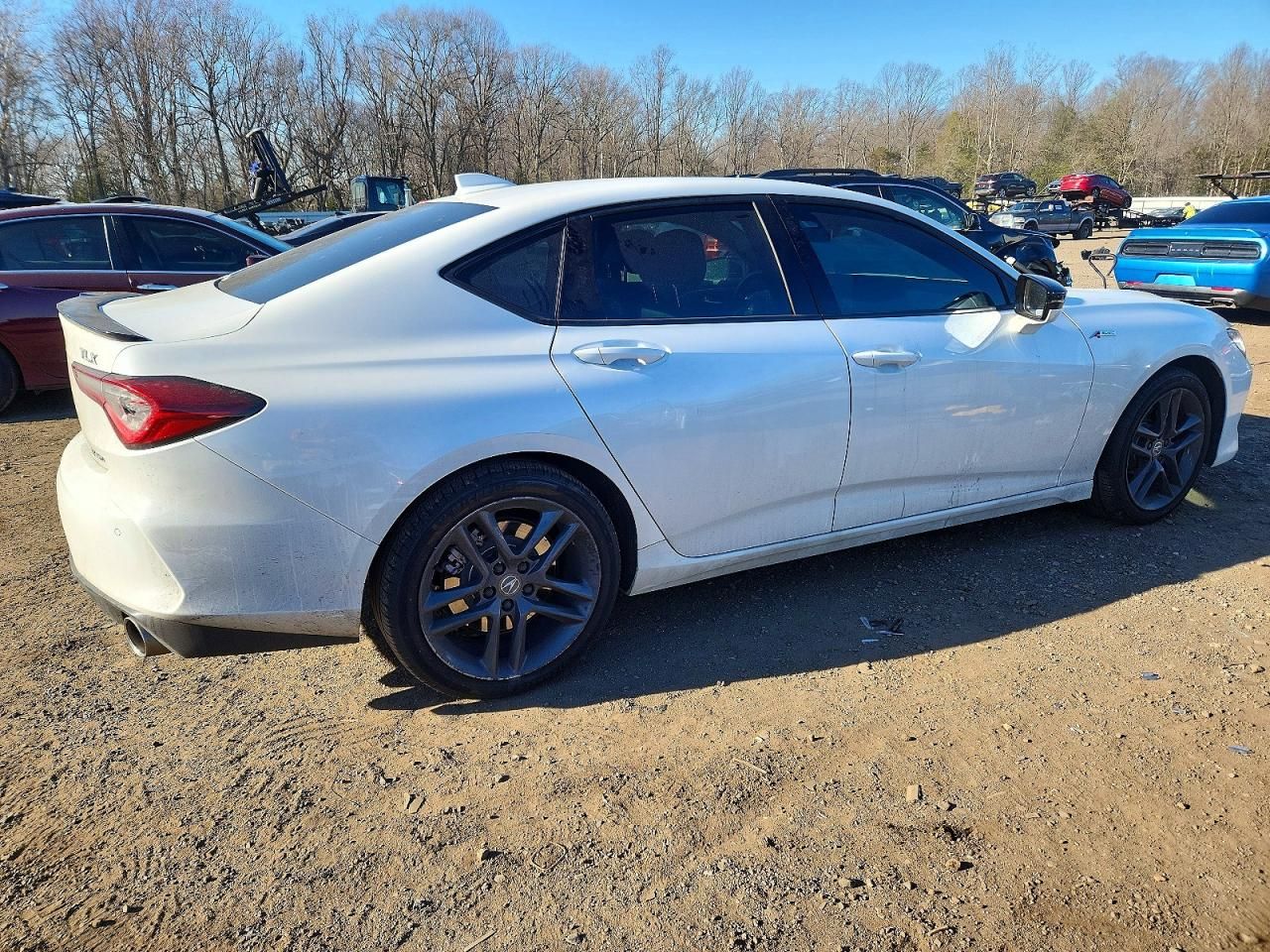 2024 Acura Tlx A-spec