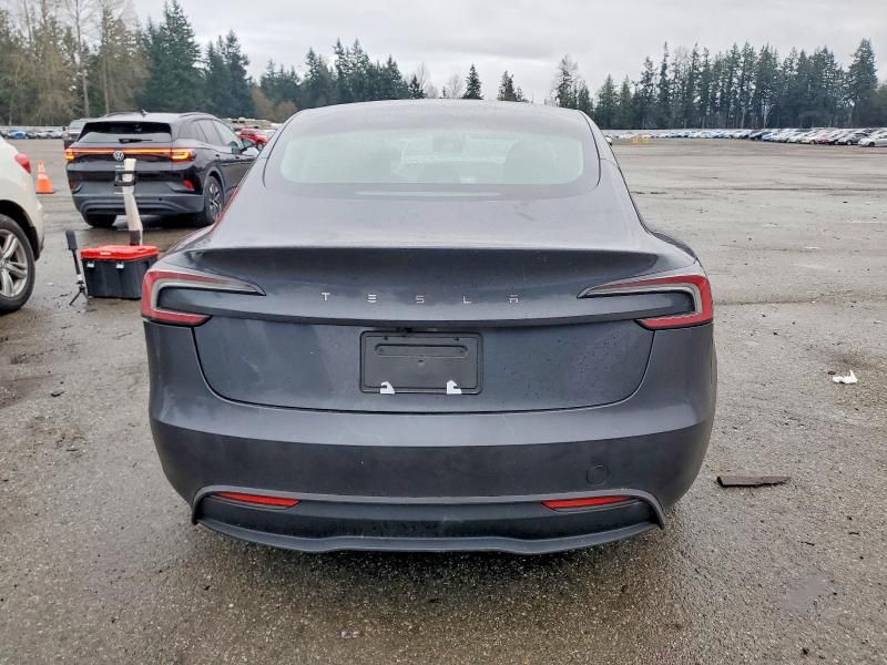 2025 Tesla Model 3