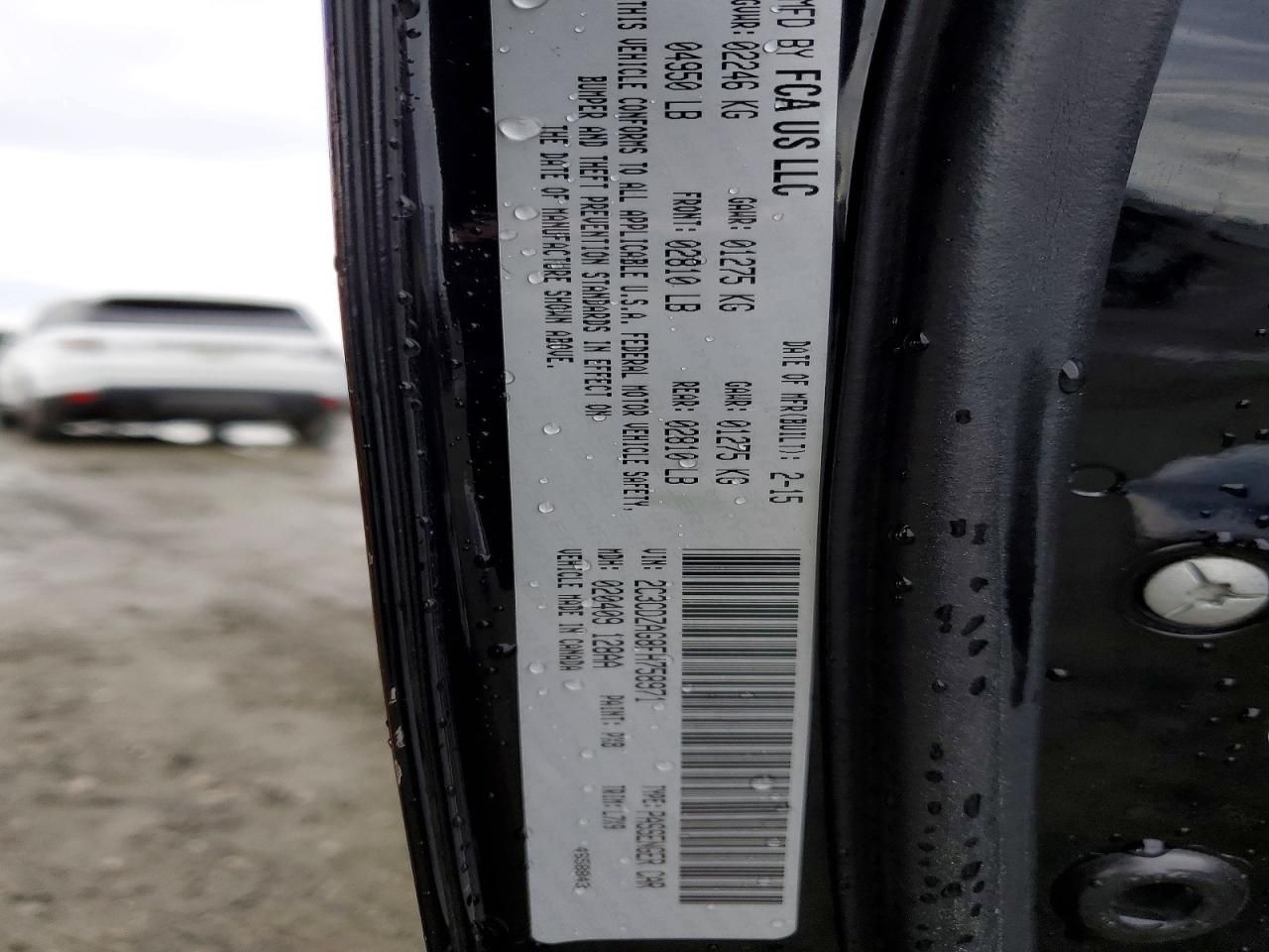 2015 Dodge Challenger sxt