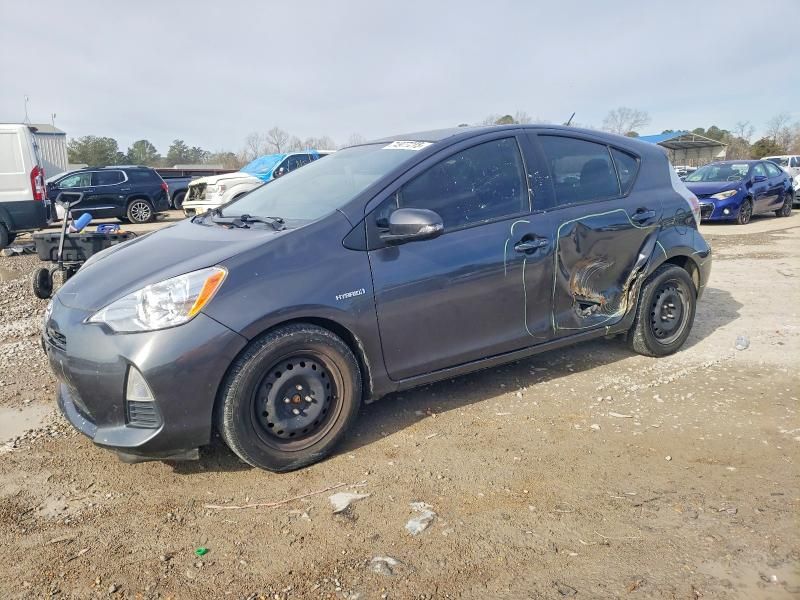 2012 Toyota Prius c