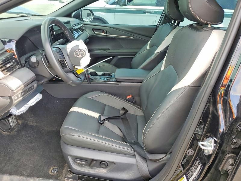 2025 Toyota Camry xse