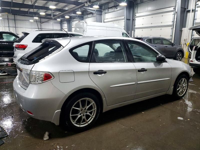 2008 Subaru Impreza 2.5i