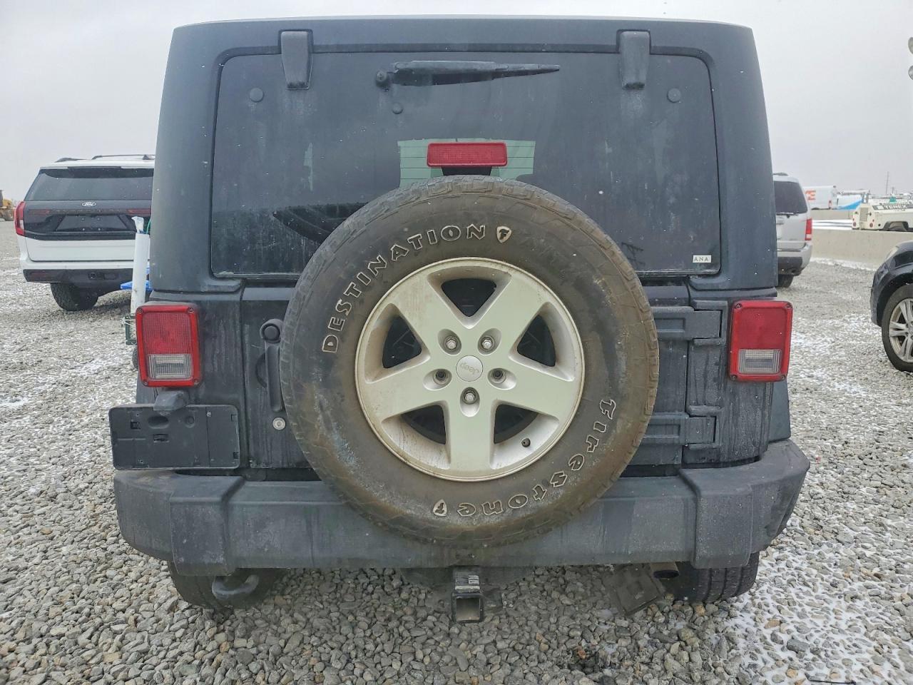 2014 Jeep Wrangler Sport