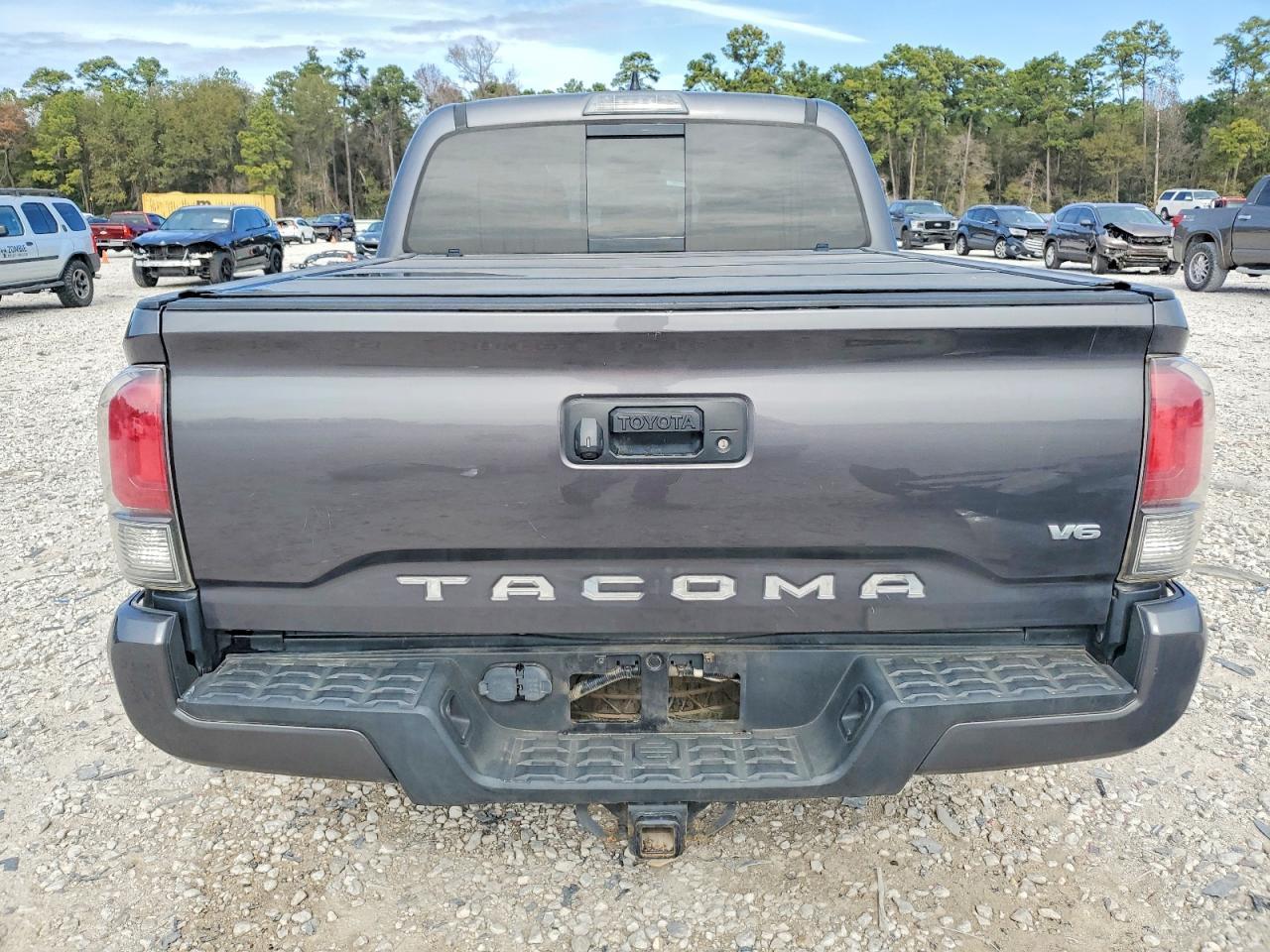 2018 Toyota Tacoma TRD Sport