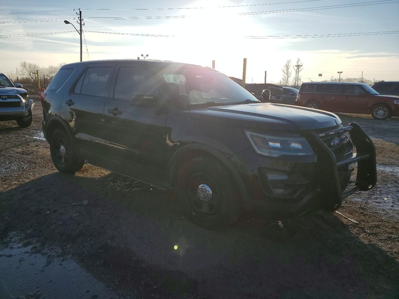 2016 Ford Explorer Police Interceptor
