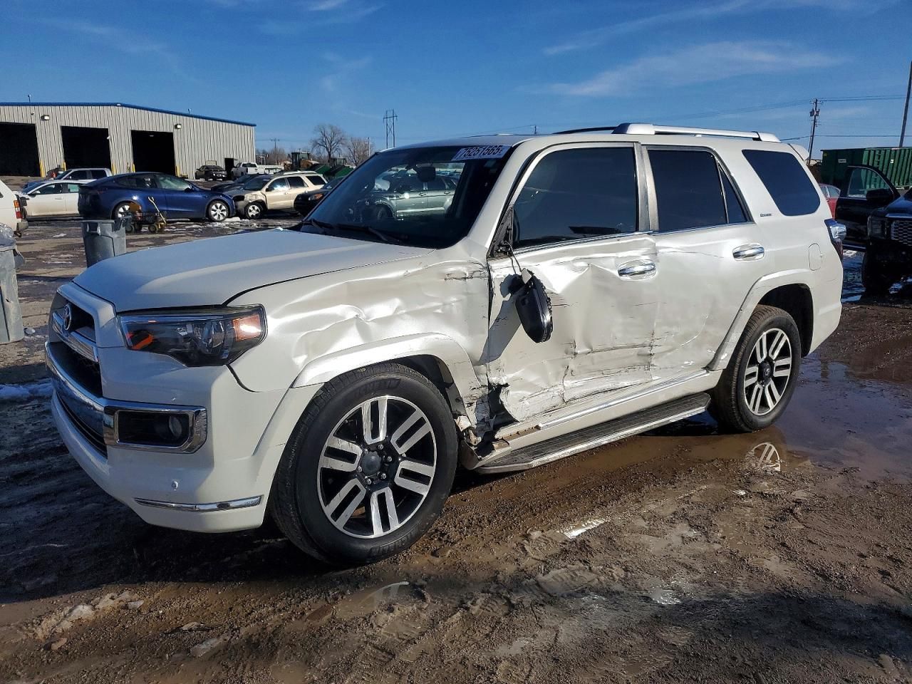 2016 Toyota 4runner Sr5/sr5 Premium