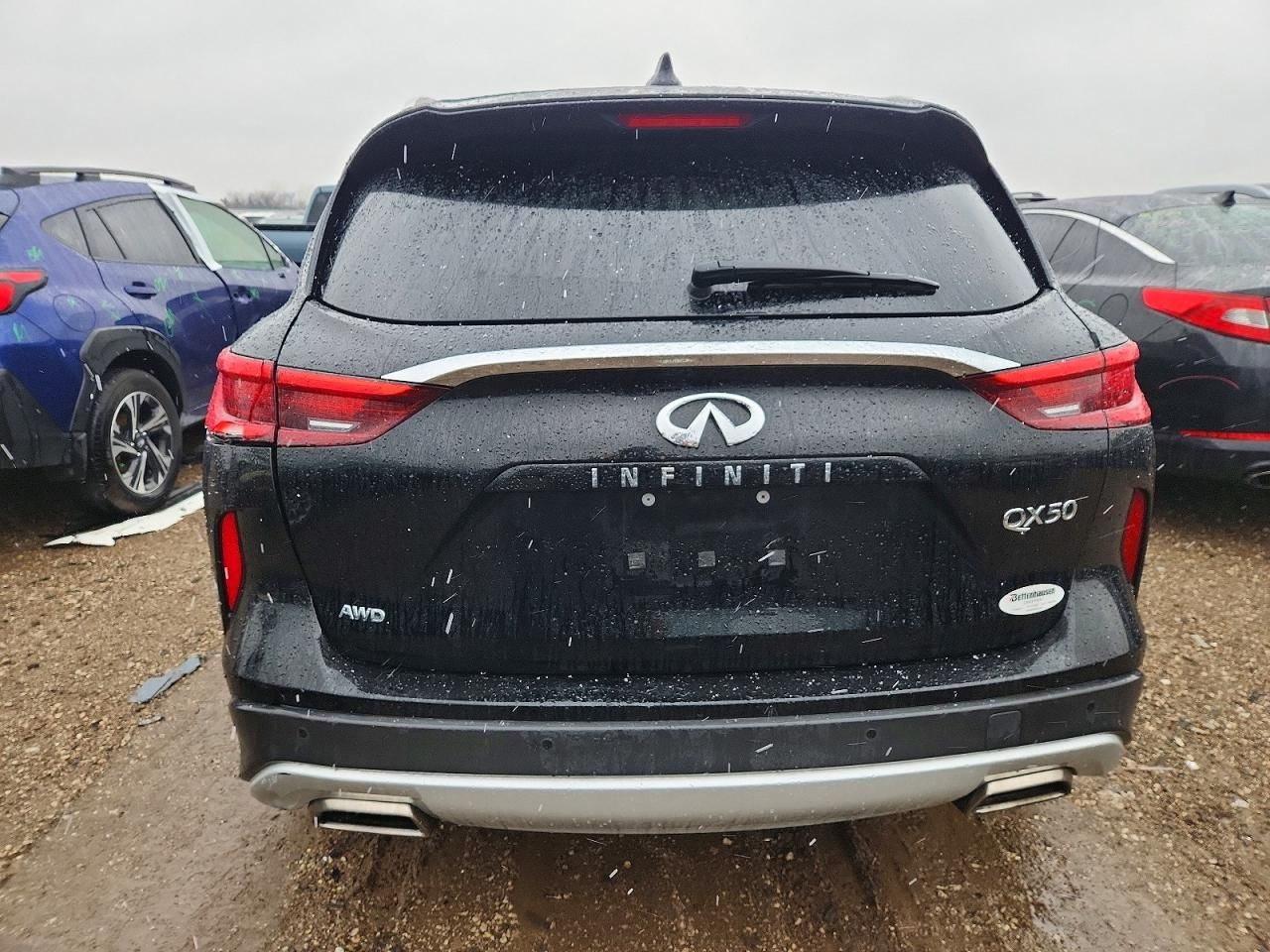 2021 Infiniti Qx50 Luxe