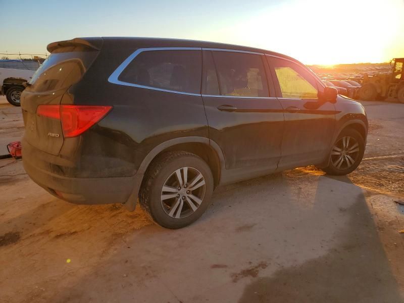 2016 Honda Pilot exl