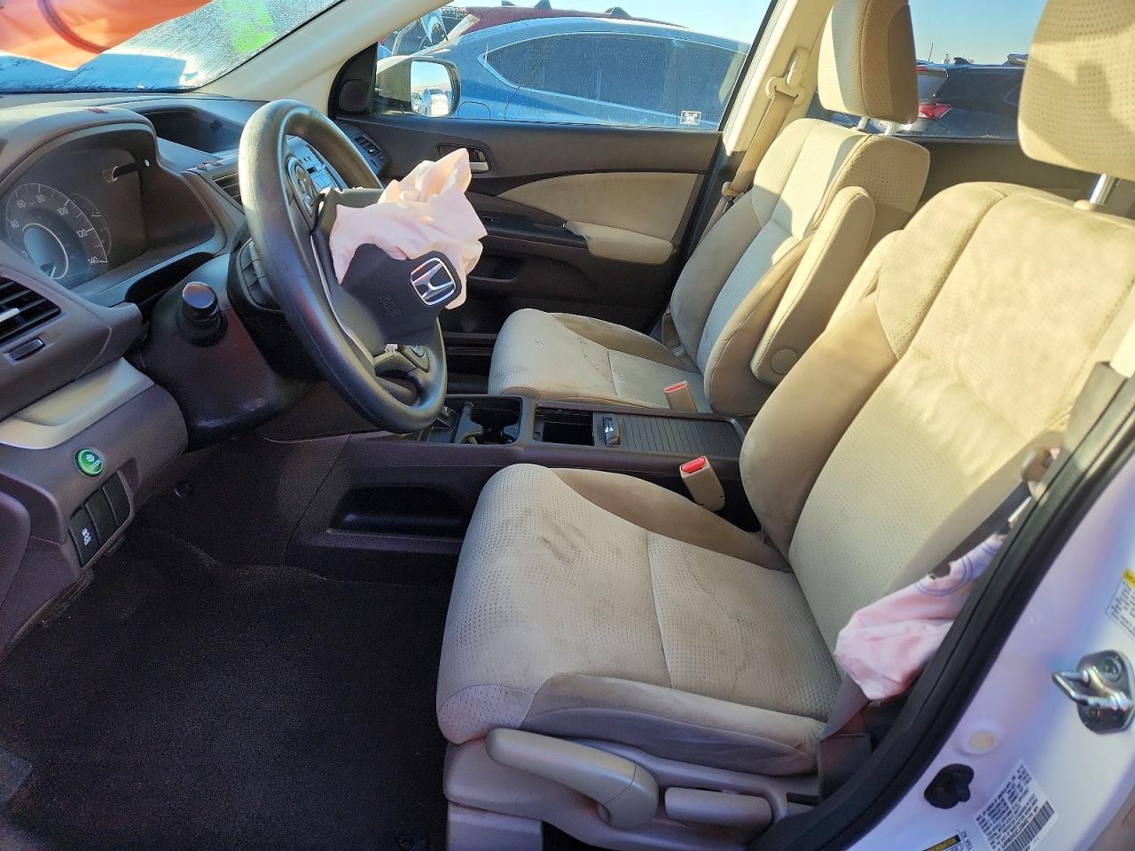 2012 Honda Cr-v ex