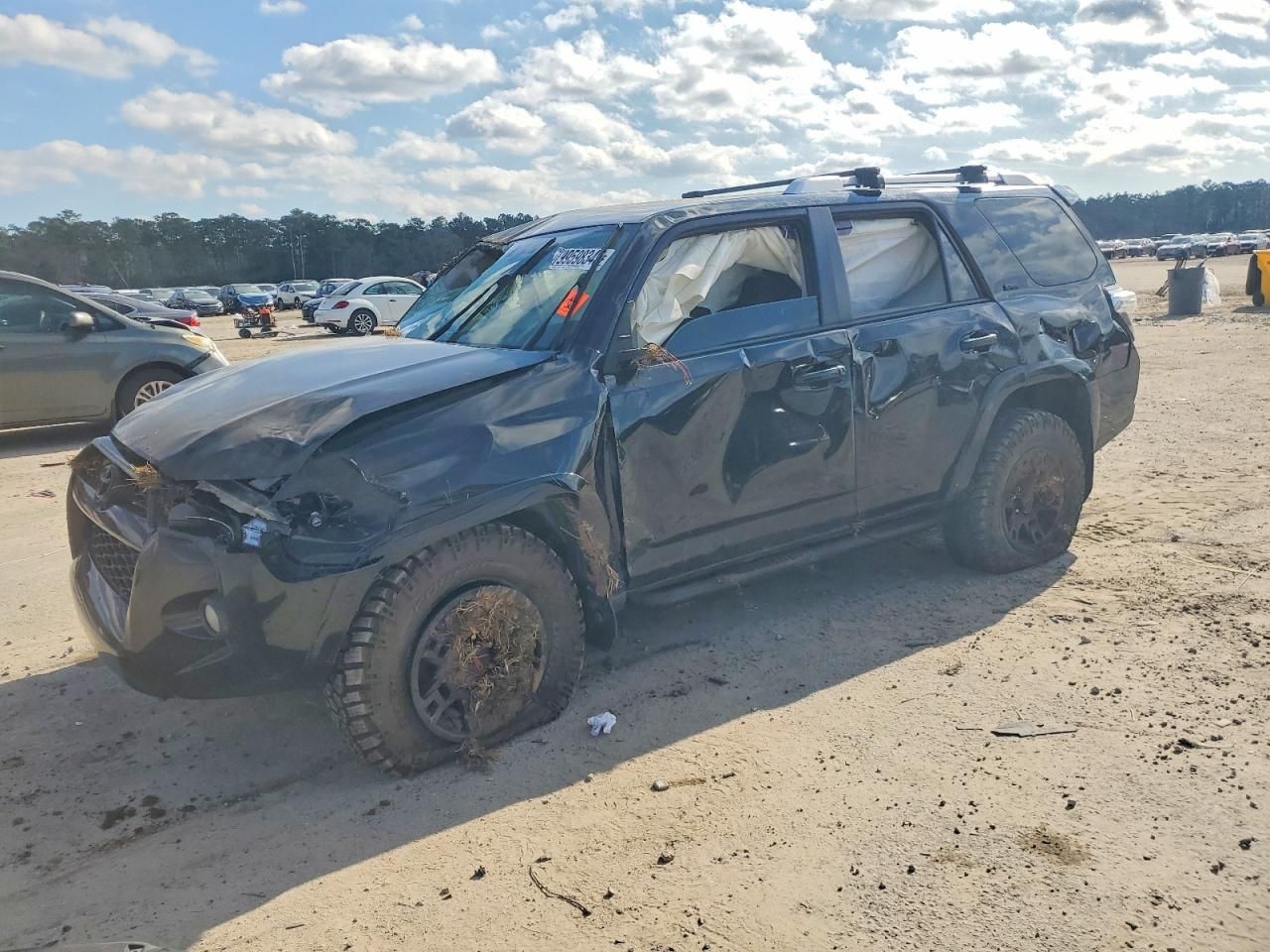 2017 Toyota 4runner SR5