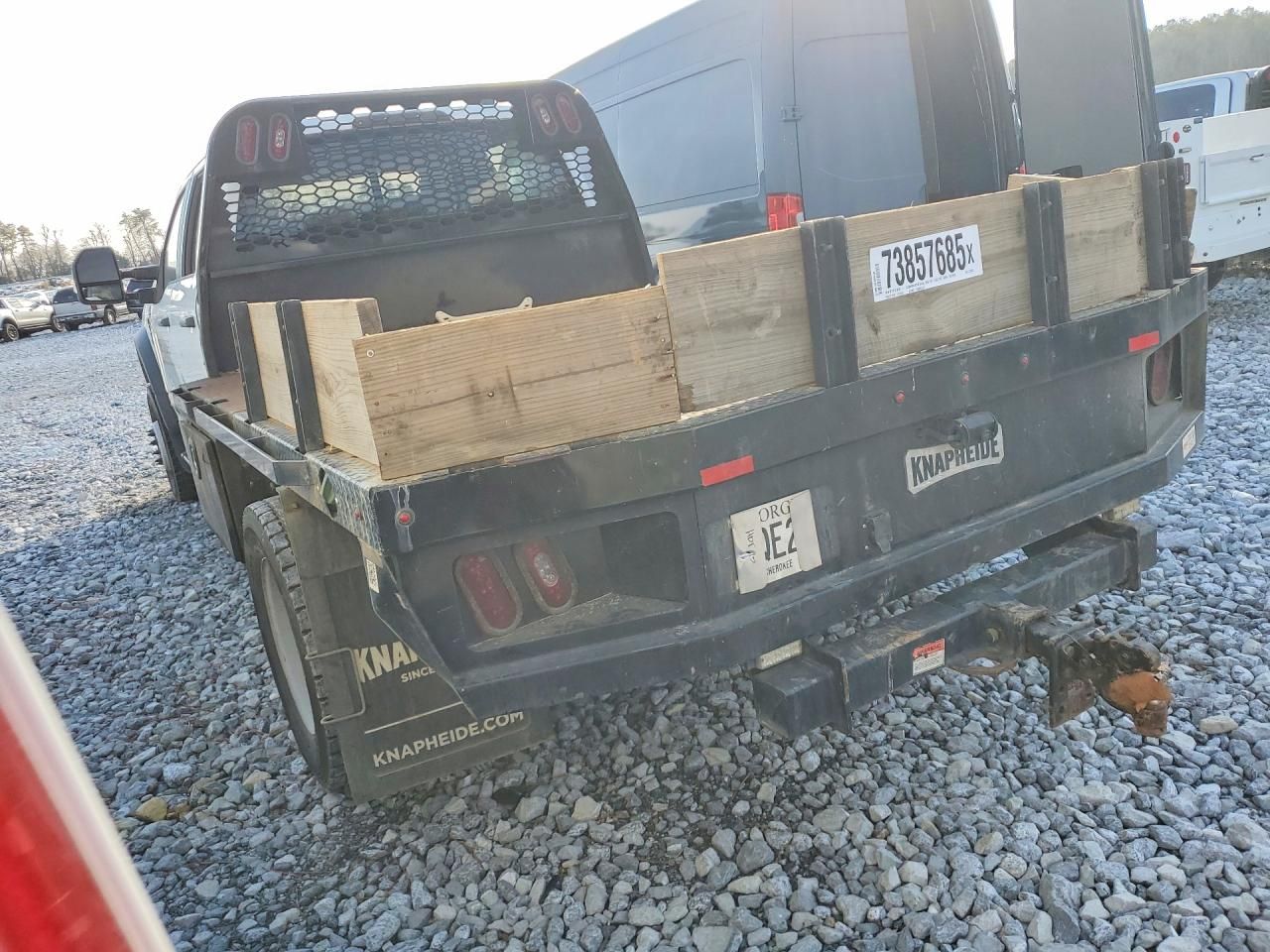 2023 Ford F550 Super Duty Flatbed Truck