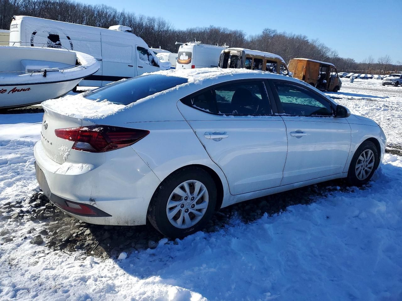 2020 Hyundai Elantra se
