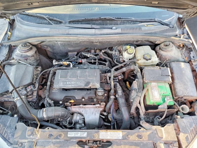 2015 Chevrolet Cruze lt