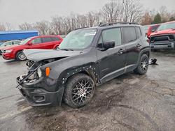 Jeep salvage cars for sale: 2016 Jeep Renegade Latitude