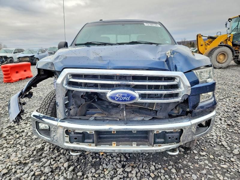 2016 Ford F150 Super cab