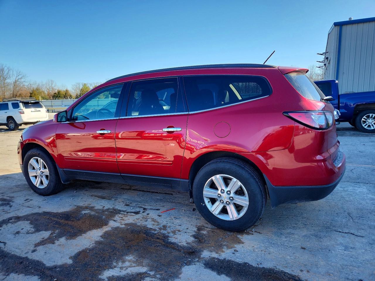 2014 Chevrolet Traverse lt