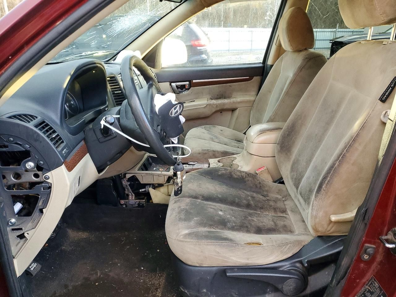 2008 Hyundai Santa fe gls