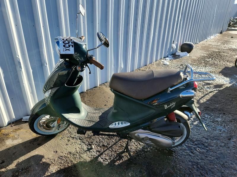 2025 Genuine Scooter Co. Buddy 170i