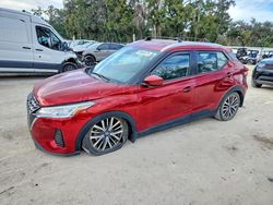 Nissan Kicks salvage cars for sale: 2021 Nissan Kicks sv