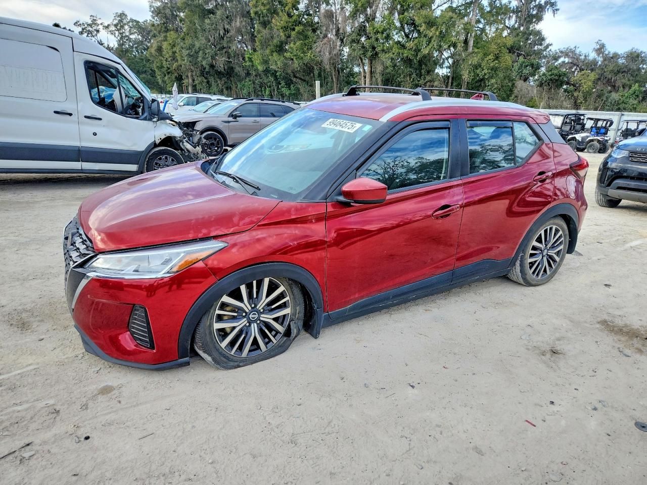 2021 Nissan Kicks sv