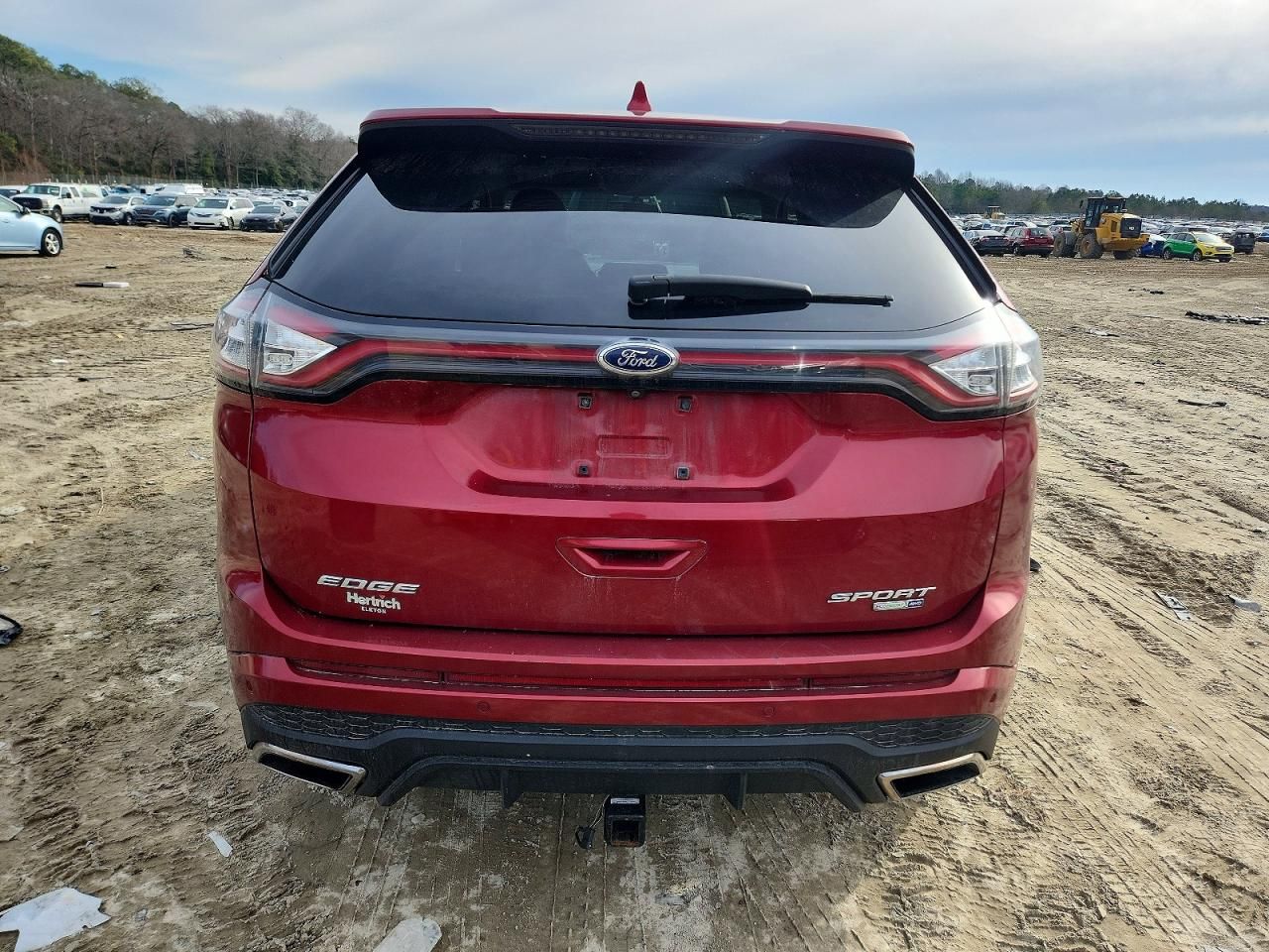 2016 Ford Edge Sport