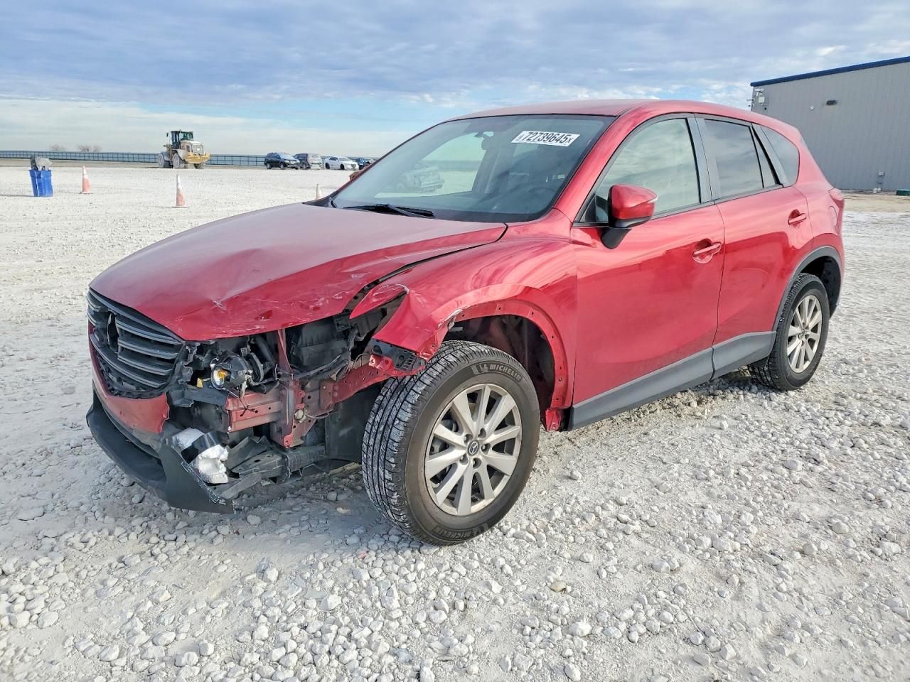 2016 Mazda Cx-5 Touring