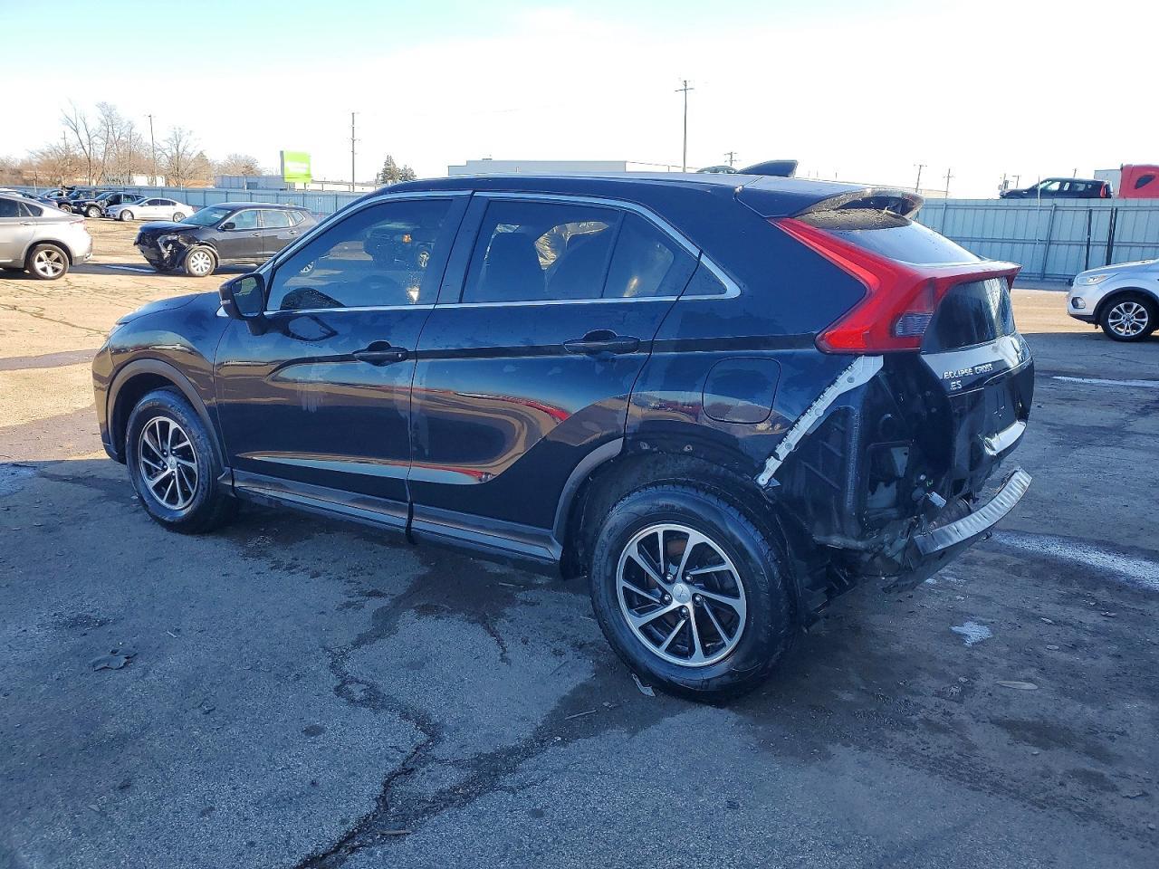 2020 Mitsubishi Eclipse Cross es