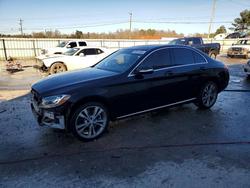 Mercedes-Benz C-class salvage cars for sale: 2015 Mercedes-Benz C 300 4matic